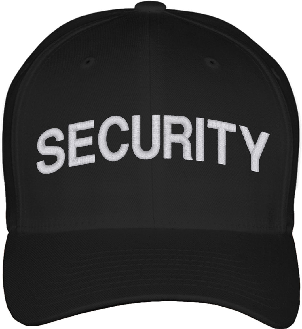 Security Fitted Baseball Cap