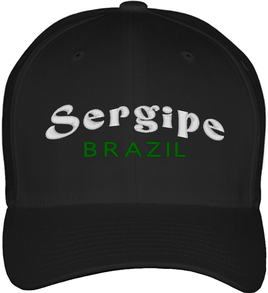 Sergipe Brazil Fitted Baseball Cap