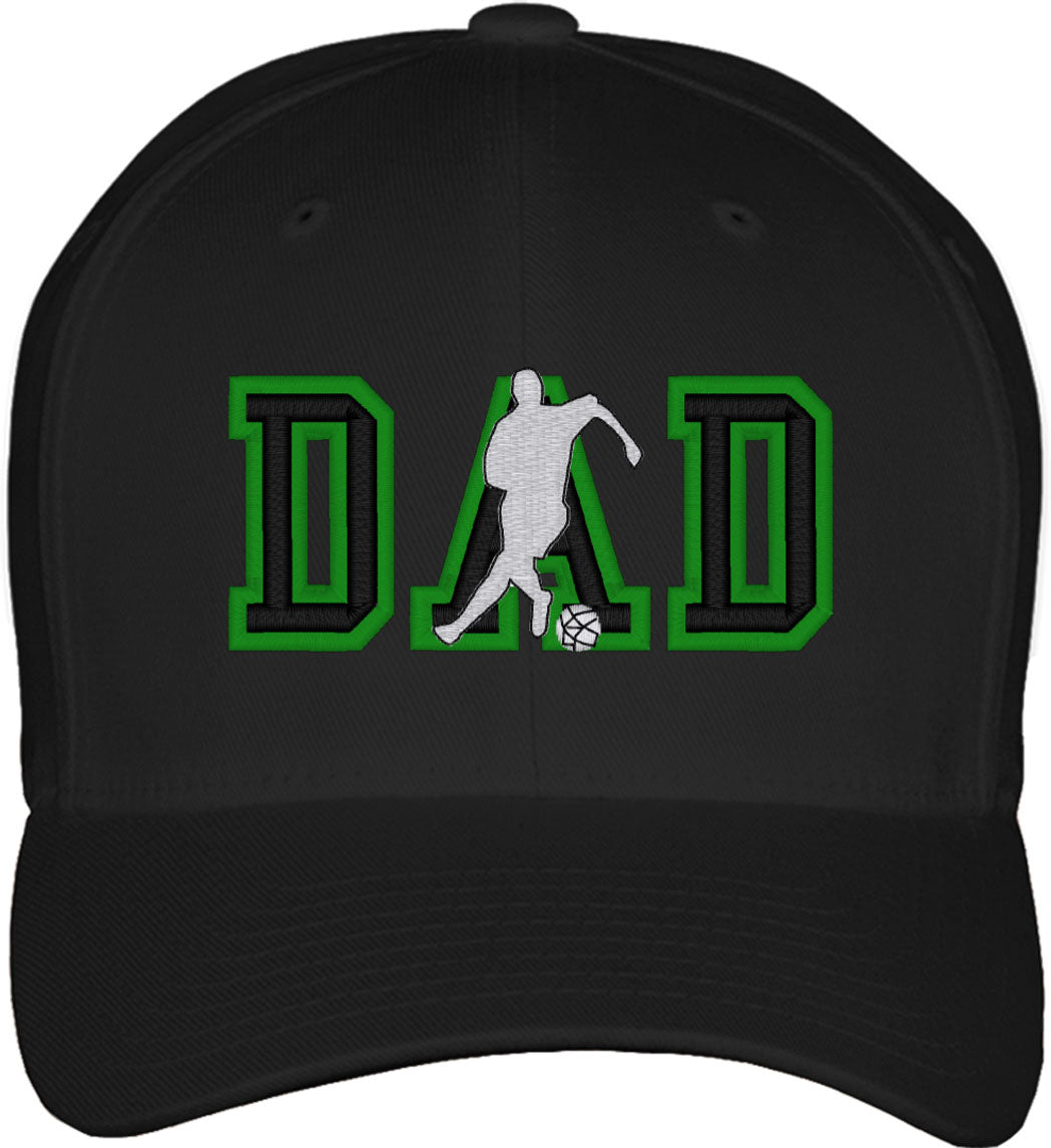 Soccer Dad Fitted Baseball Cap