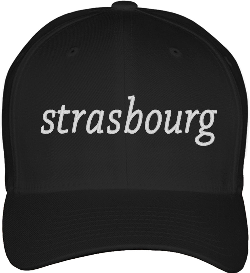 Strasbourg France Fitted Baseball Cap