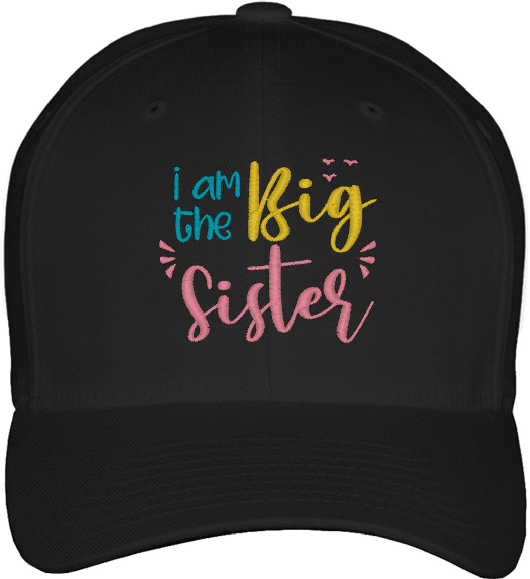 The Big Sister Fitted Baseball Cap