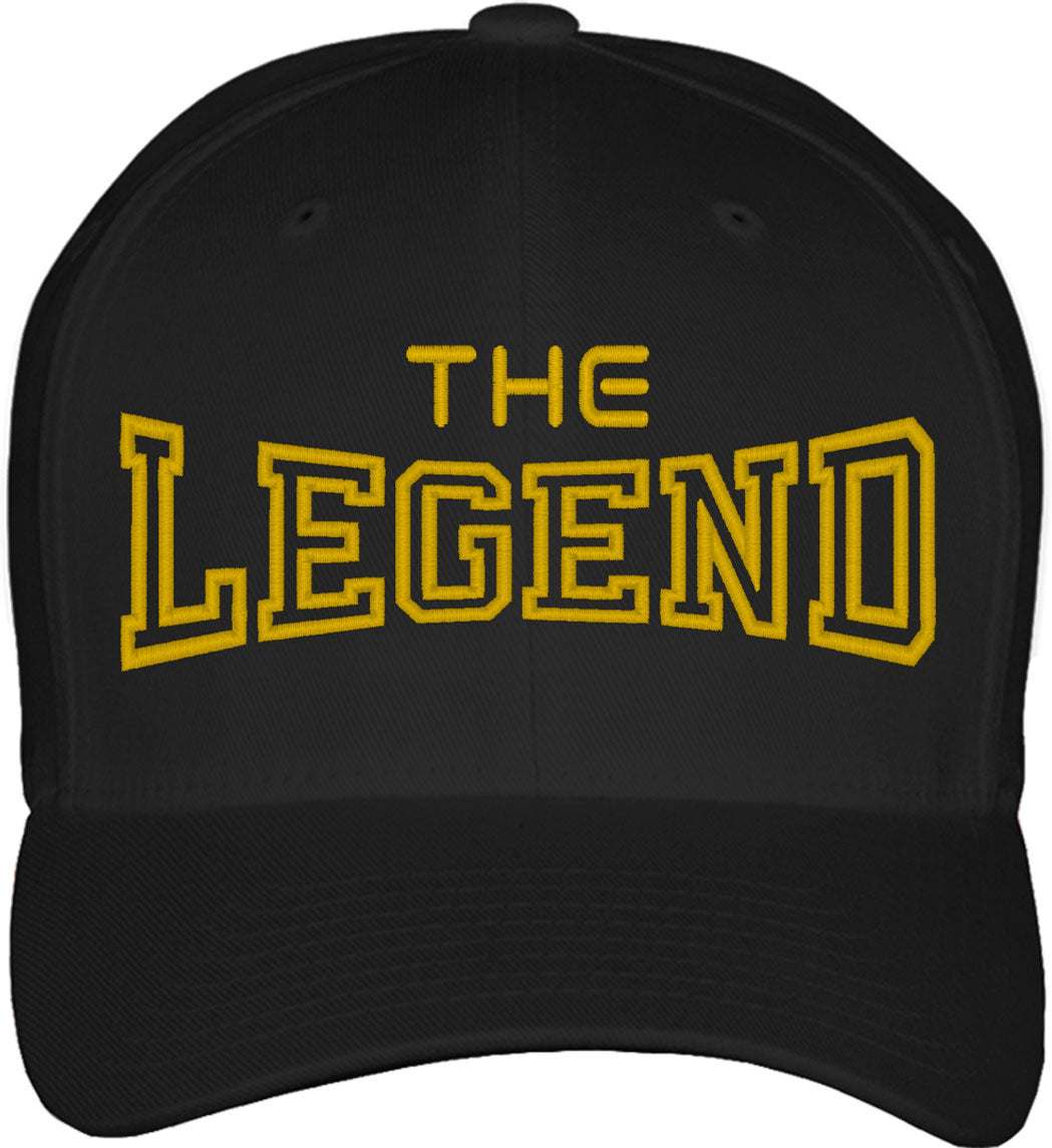 The Legend Birthday Fitted Baseball Cap