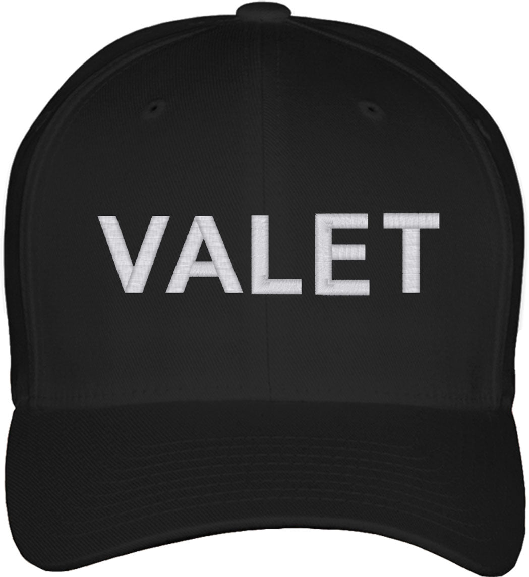 Valet Fitted Baseball Cap