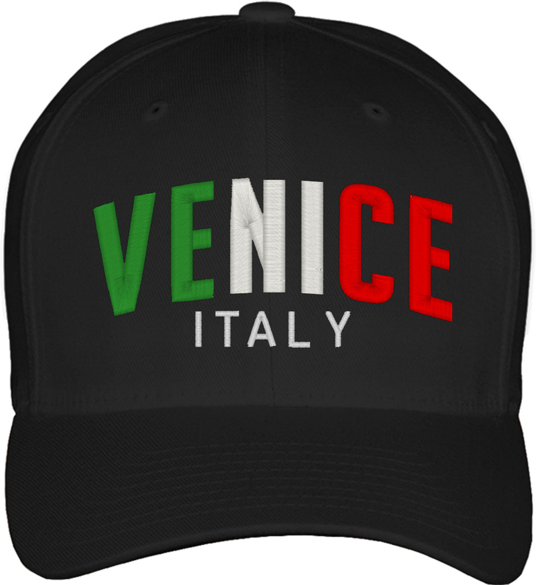 Venice Italy Fitted Baseball Cap