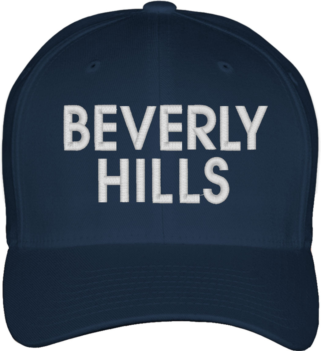 Beverly Hills Fitted Baseball Cap