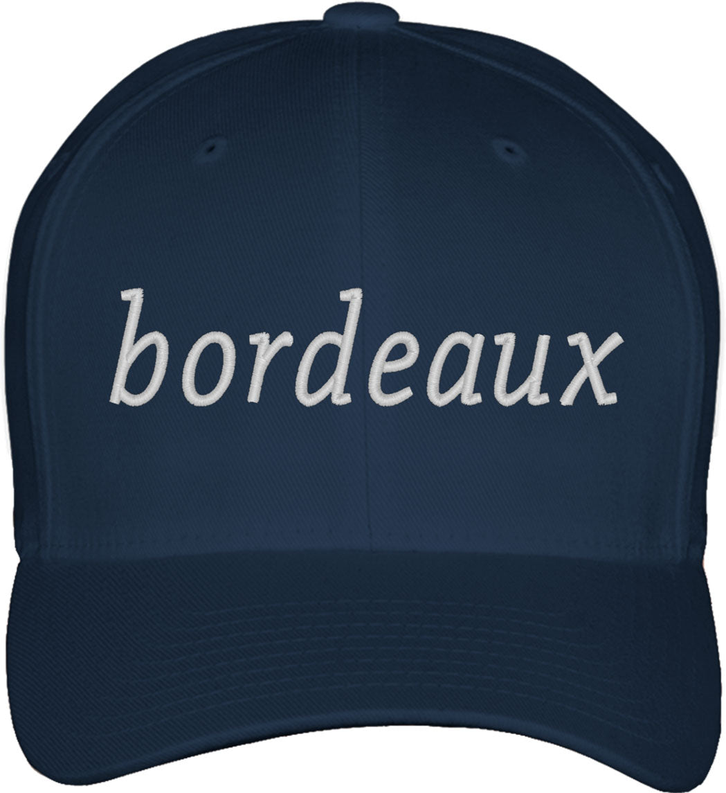 Bordeaux France Fitted Baseball Cap