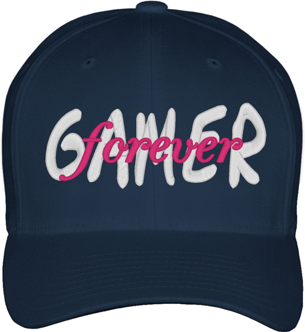 Forever Gamer Fitted Baseball Cap