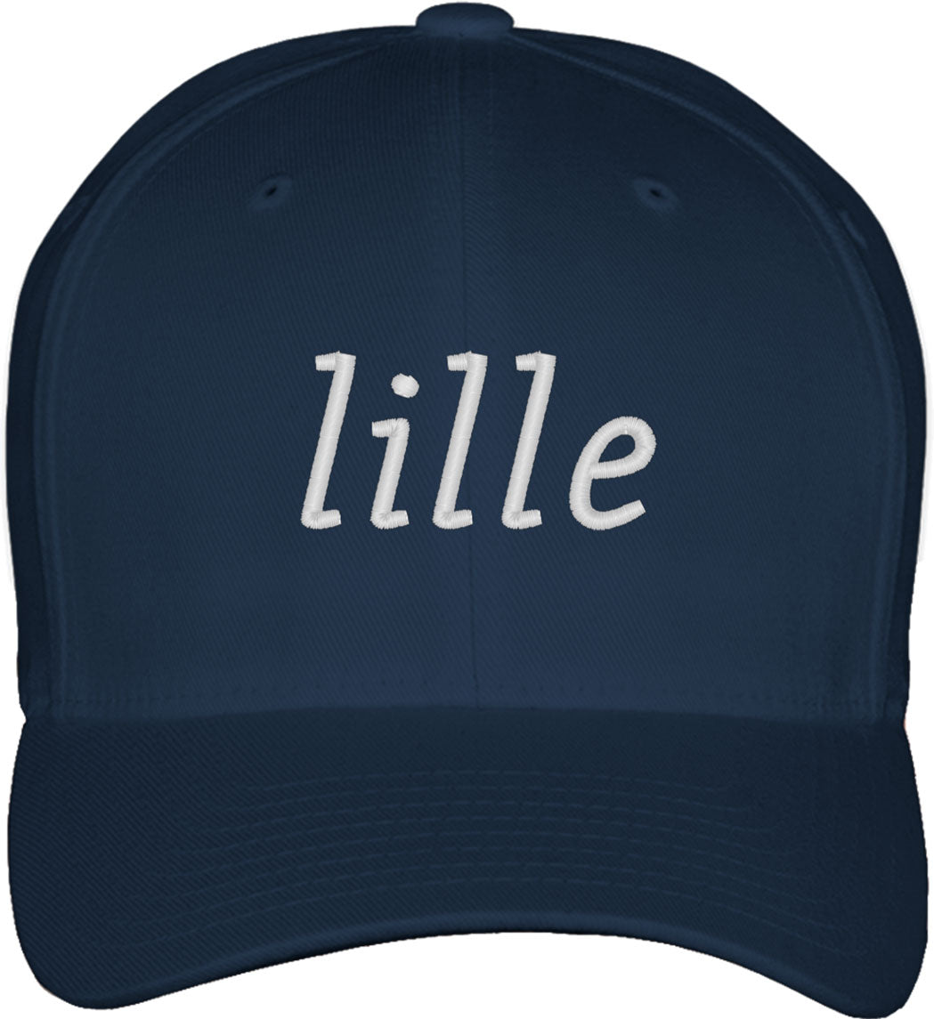 Lille France Fitted Baseball Cap