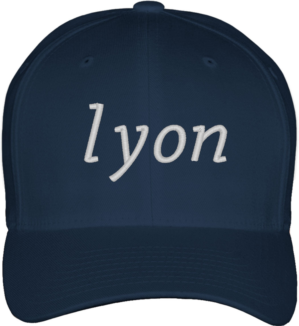 Lyon France Fitted Baseball Cap