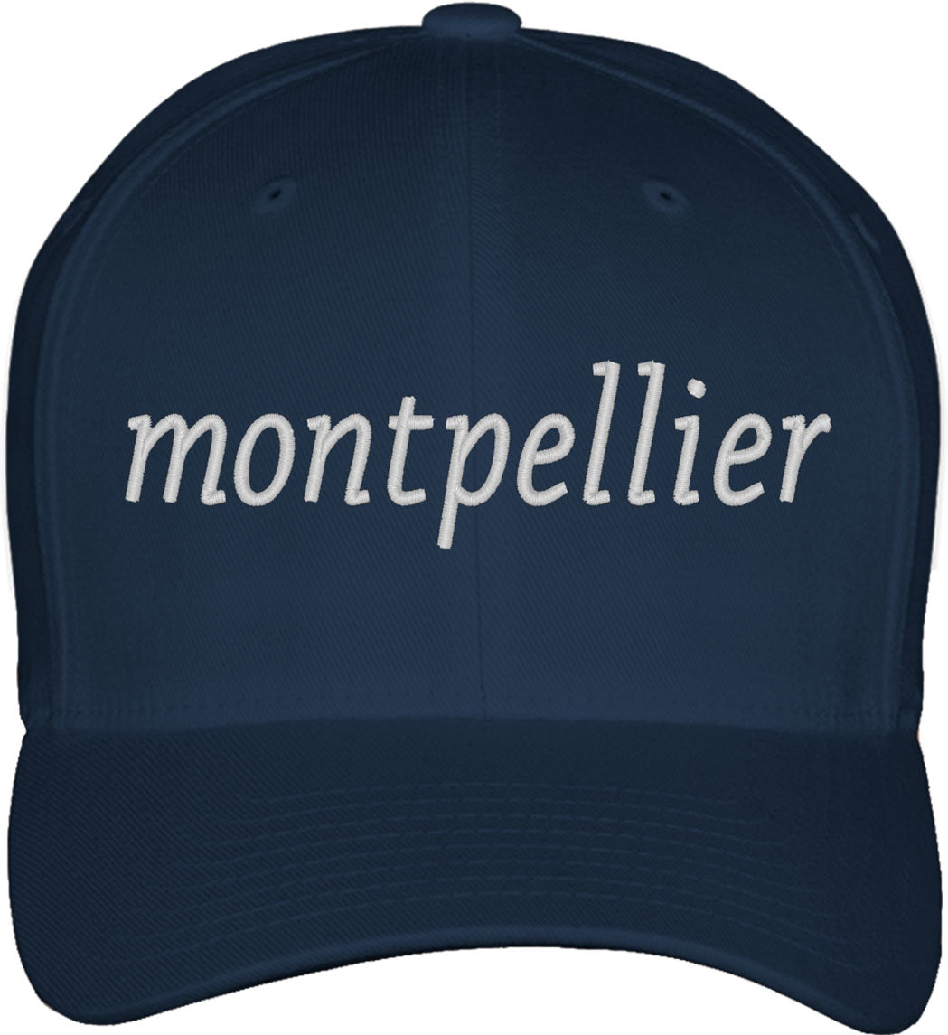 Montpellier France Fitted Baseball Cap