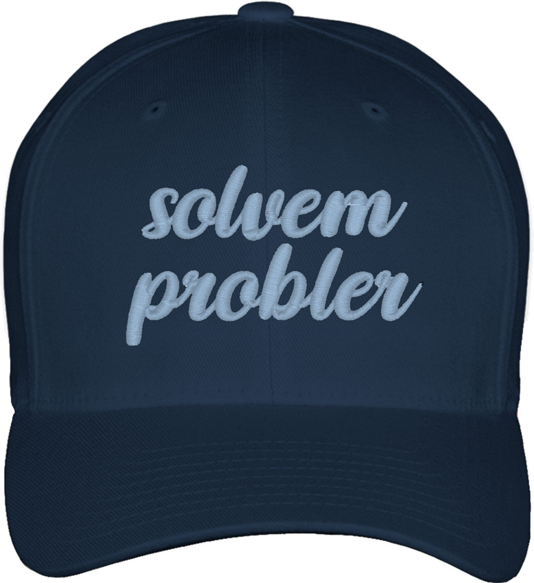 Solvem Probler Fitted Baseball Cap