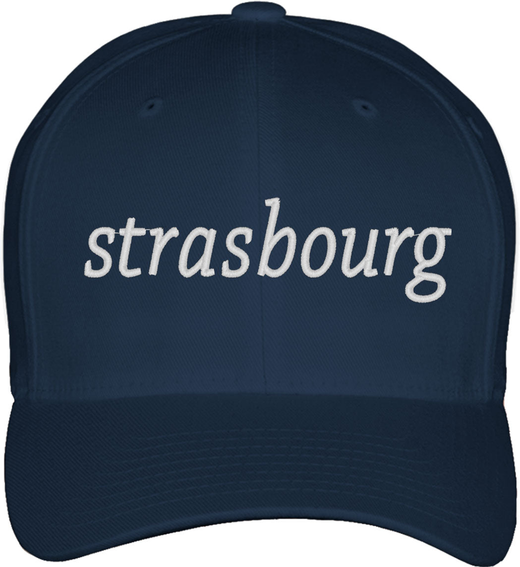 Strasbourg France Fitted Baseball Cap