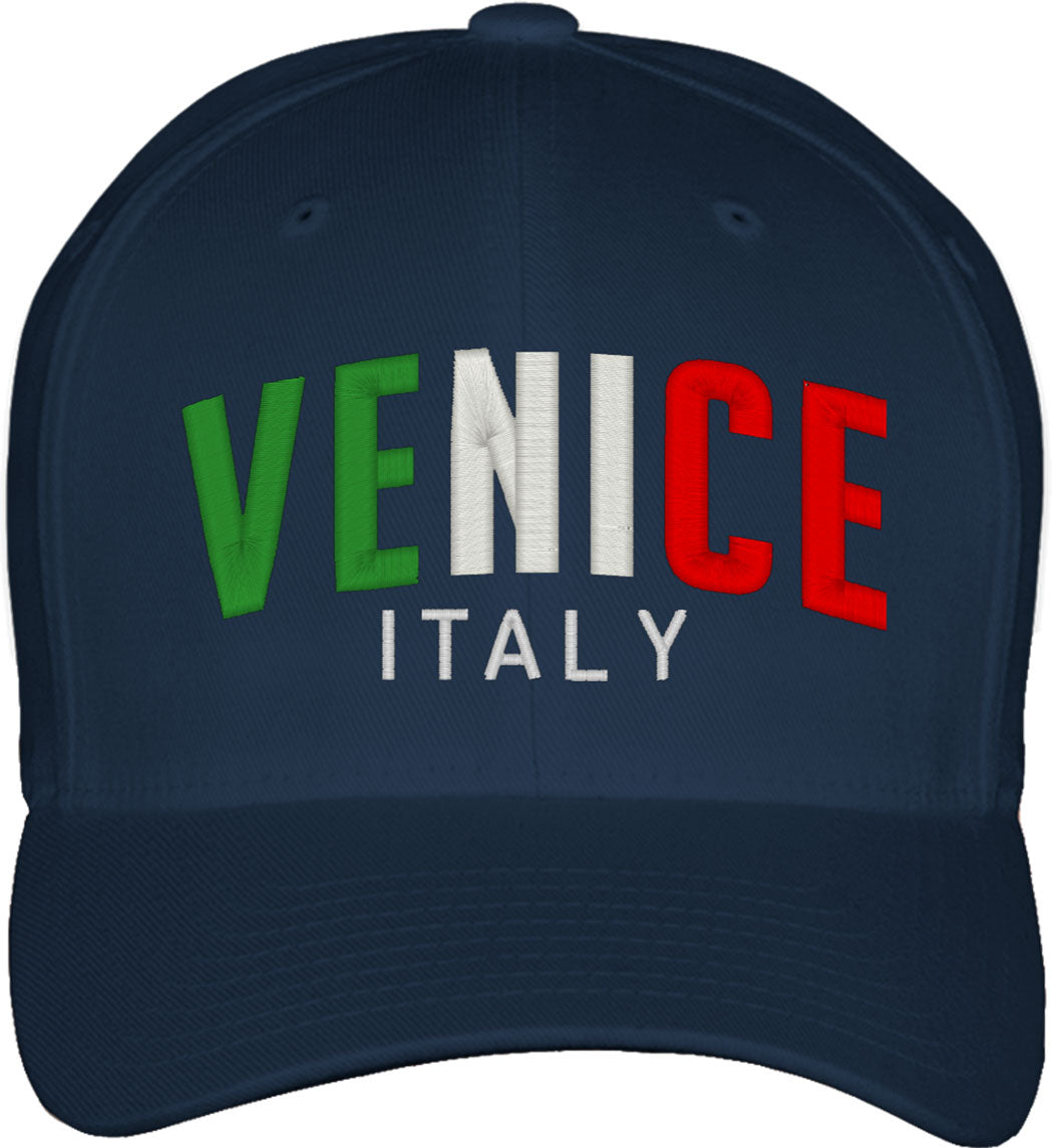 Venice Italy Fitted Baseball Cap