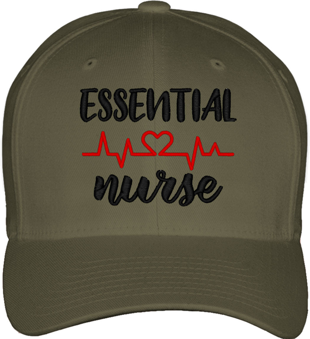 Essential Nurse Fitted Baseball Cap