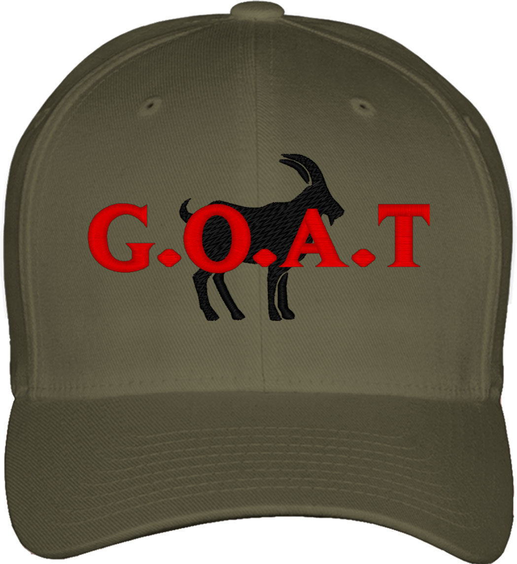 Goat Fitted Baseball Cap