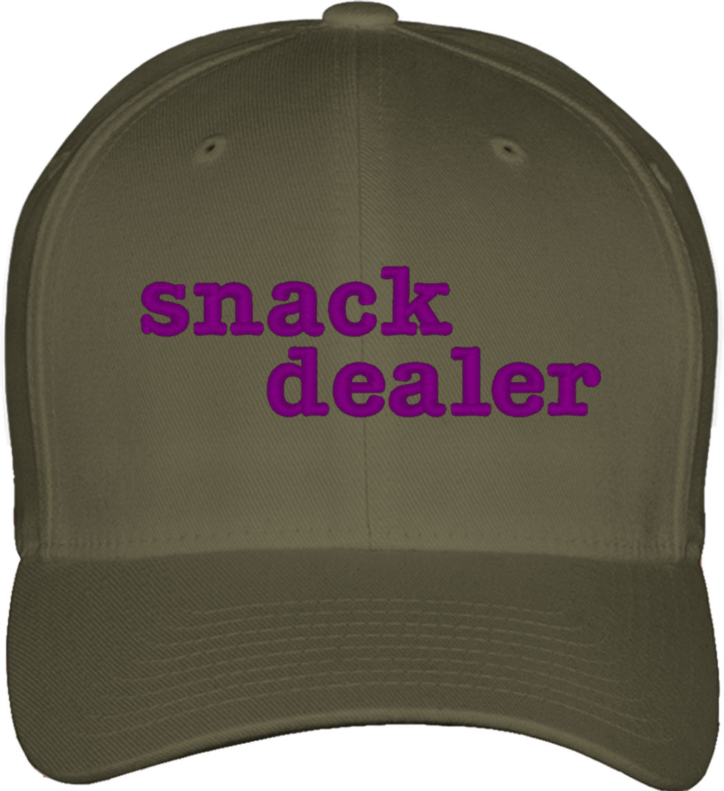 Snack Dealer Mother's Day Fitted Baseball Cap