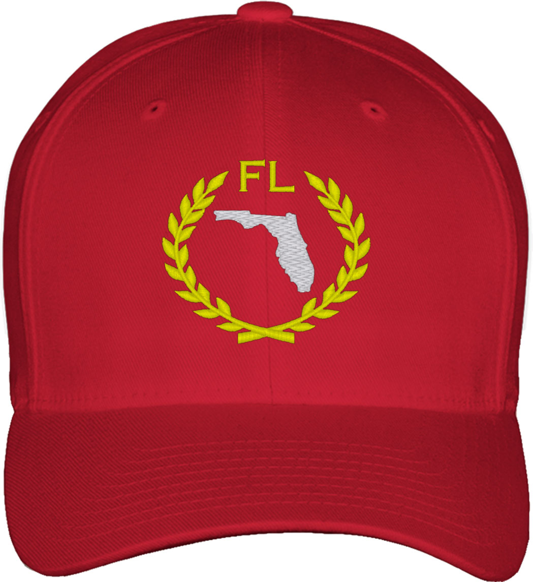 Florida State Fitted Baseball Cap