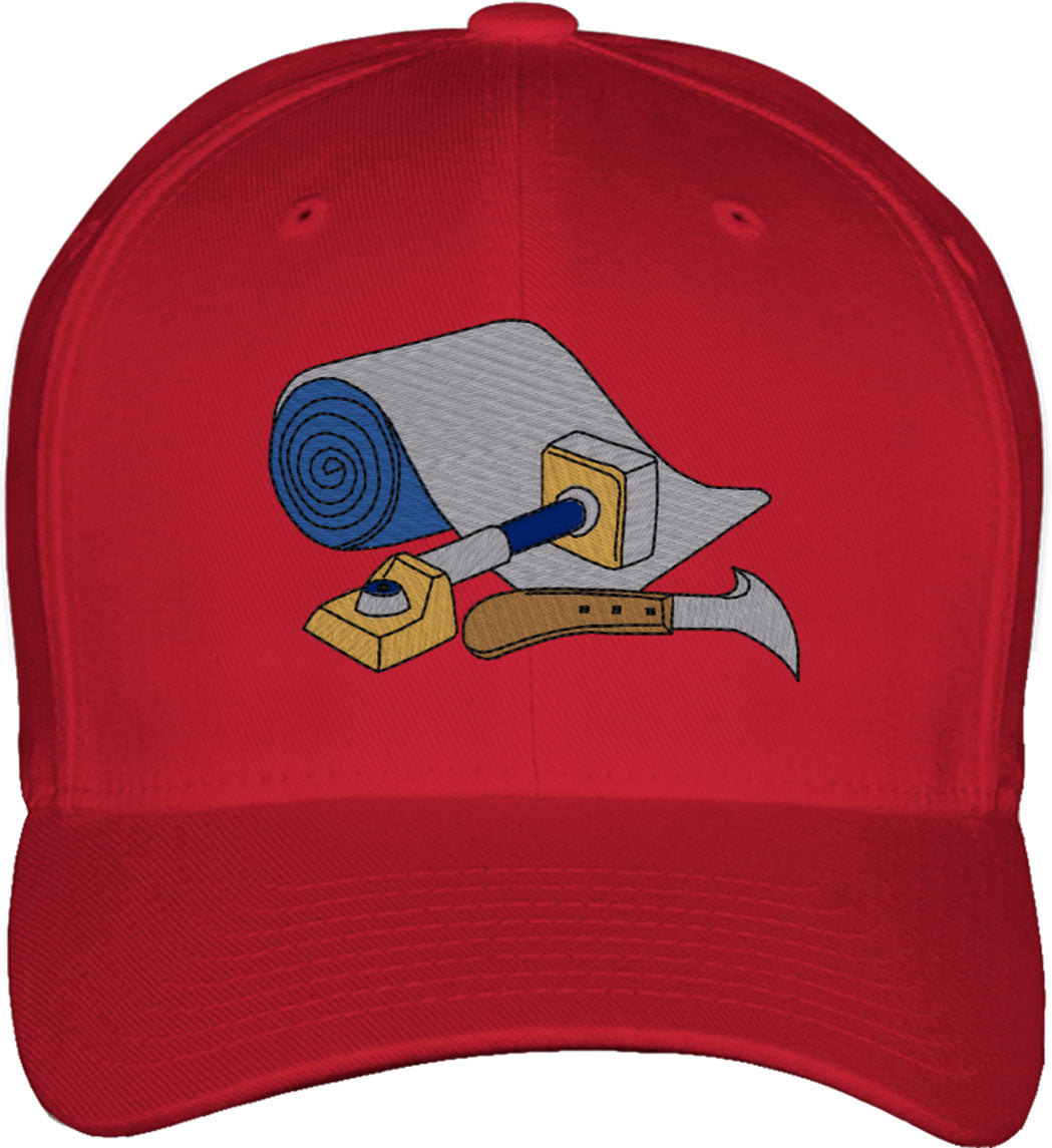 Handyman Fitted Baseball Cap