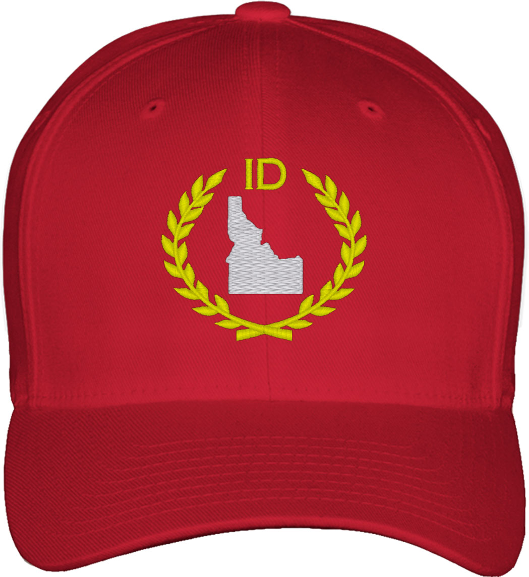 Idaho State Fitted Baseball Cap