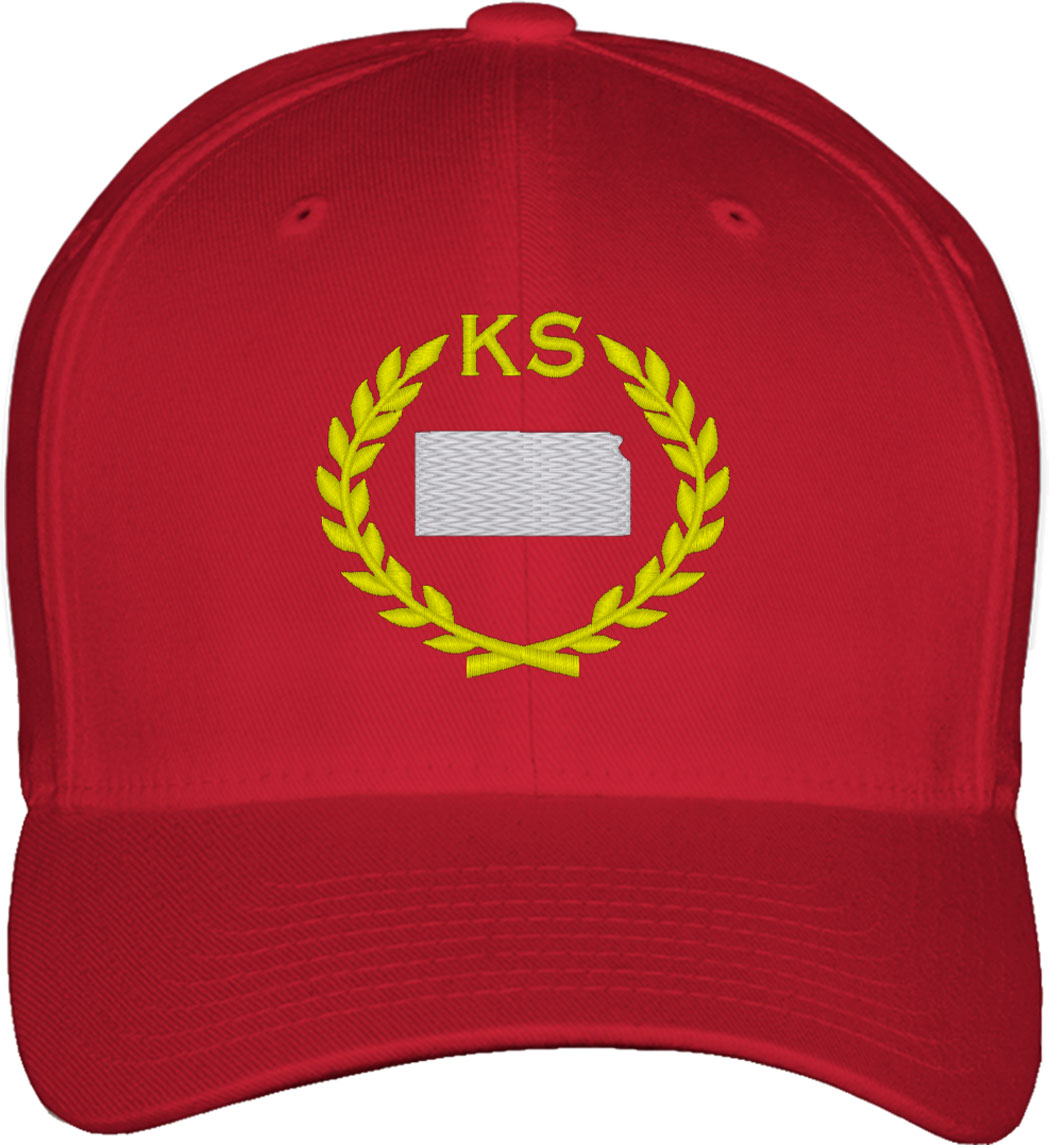 Kansas State Fitted Baseball Cap