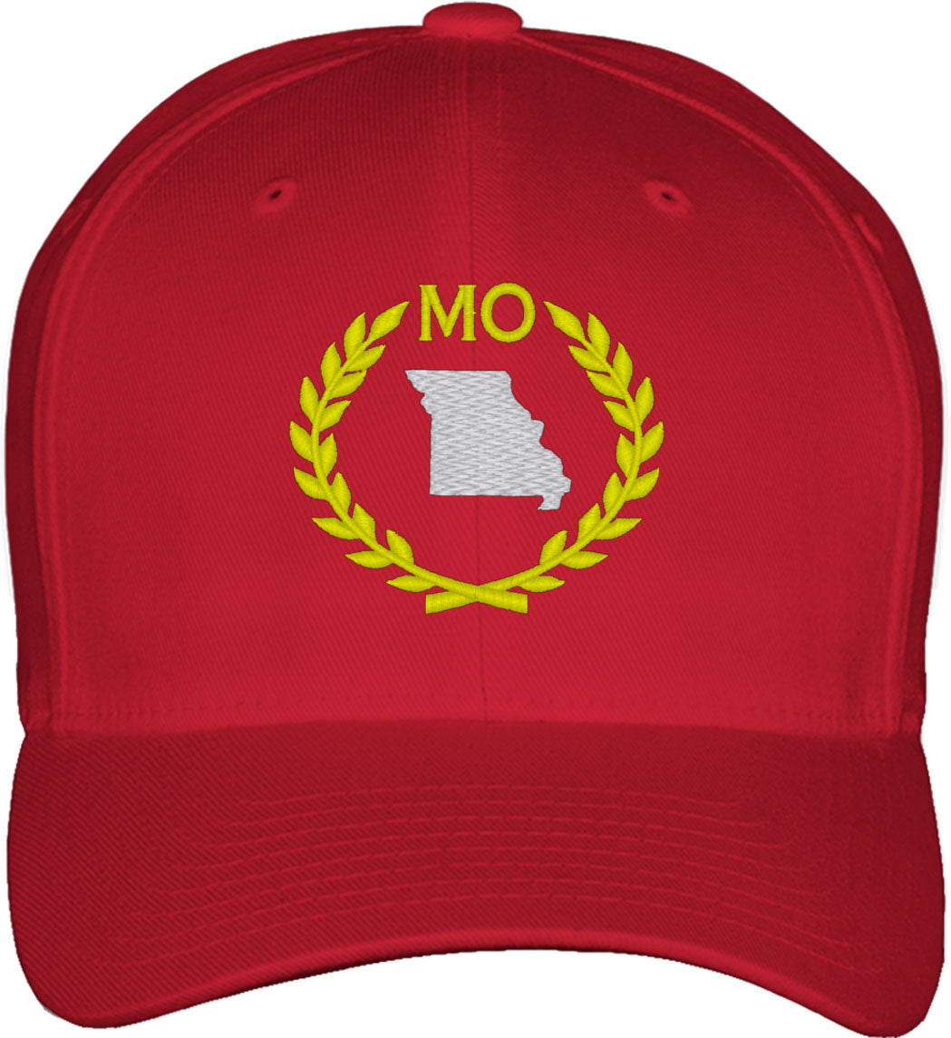 Missouri State Fitted Baseball Cap