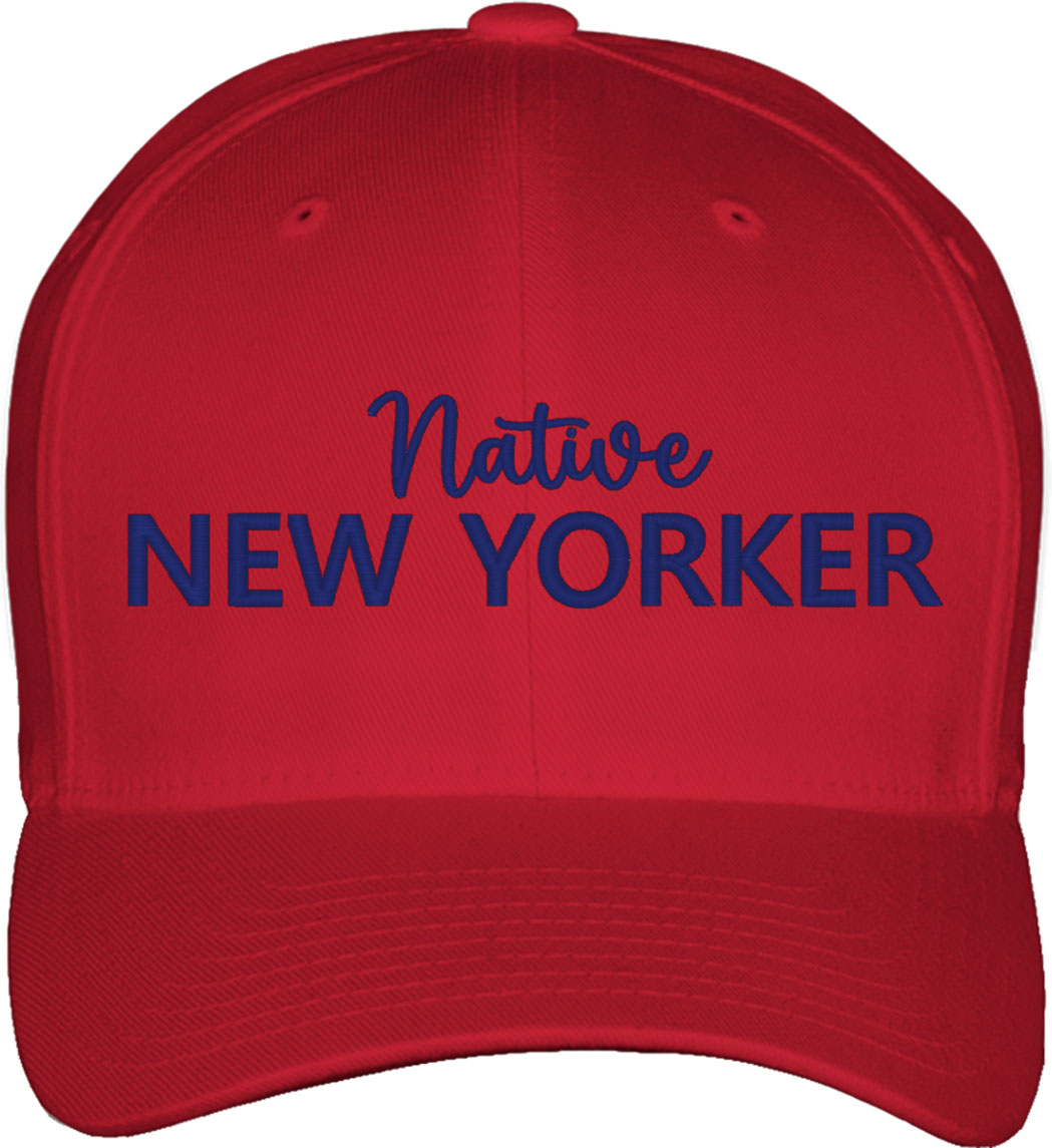 Native New Yorker Fitted Baseball Cap