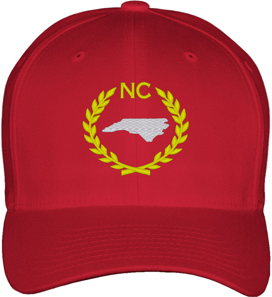 North Carolina State Fitted Baseball Cap
