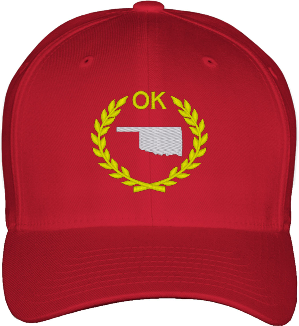 Oklahoma State Fitted Baseball Cap