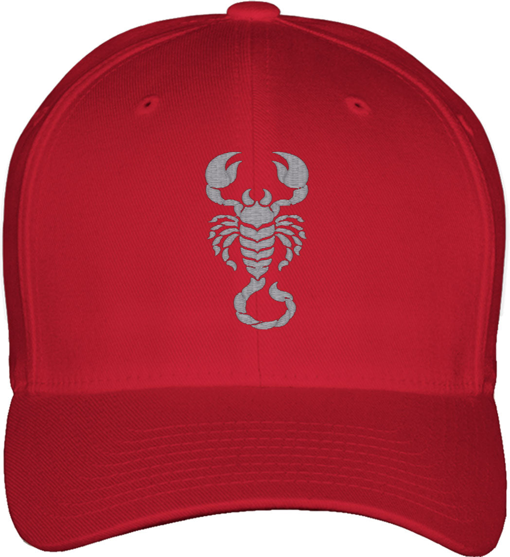 Scorpion Fitted Baseball Cap