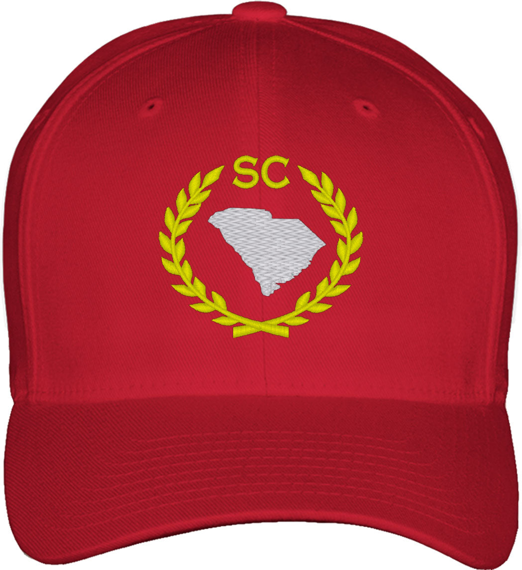 South Carolina State Fitted Baseball Cap
