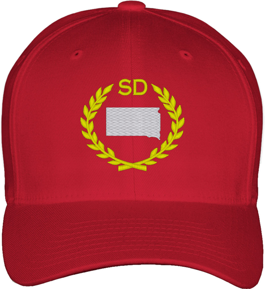 South Dakota State Fitted Baseball Cap