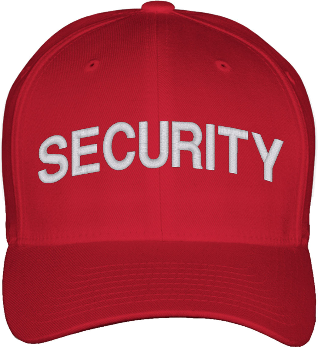 Security Fitted Baseball Cap