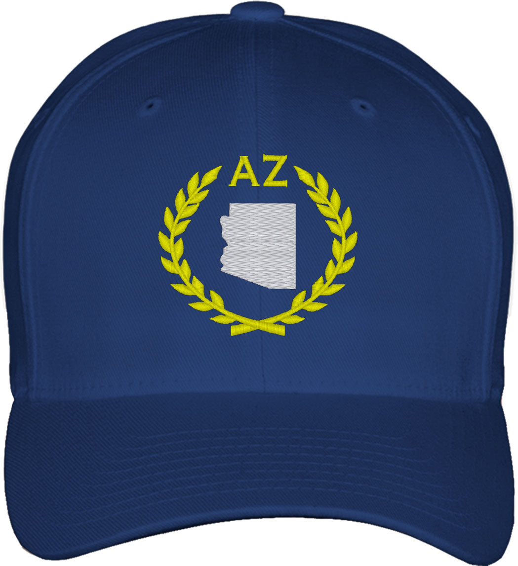 Arizona State Fitted Baseball Cap