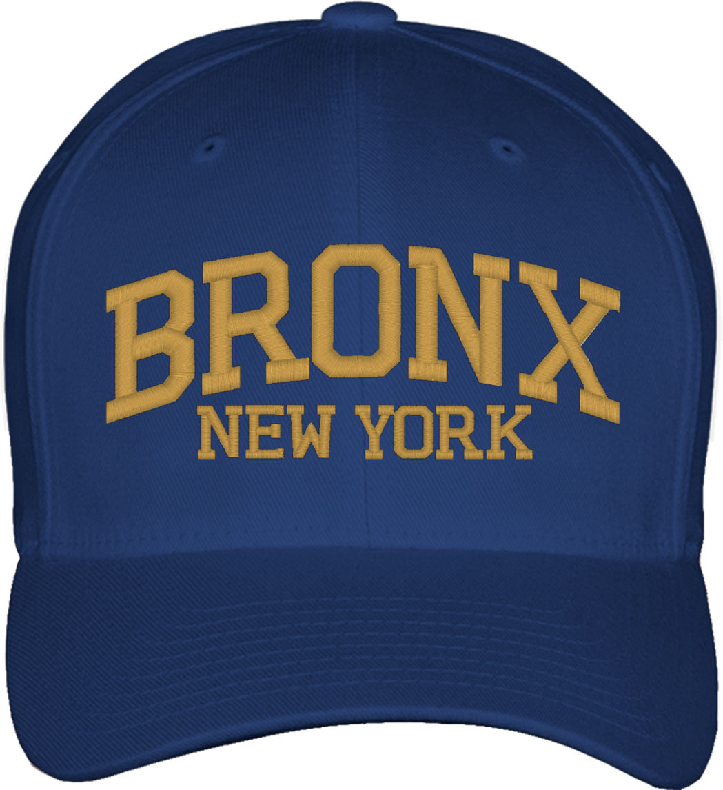 Bronx New York Fitted Baseball Cap