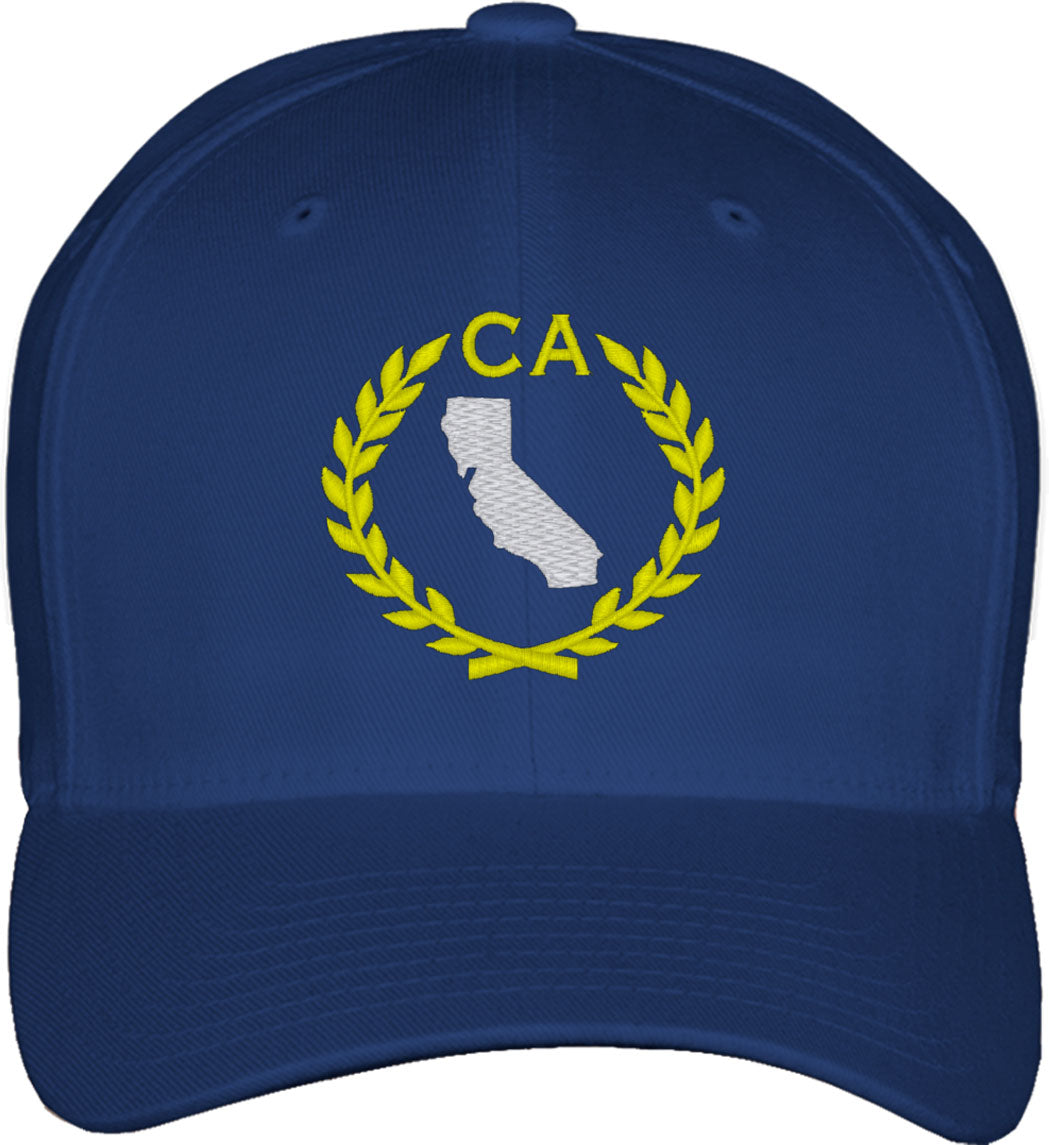 California State Fitted Baseball Cap