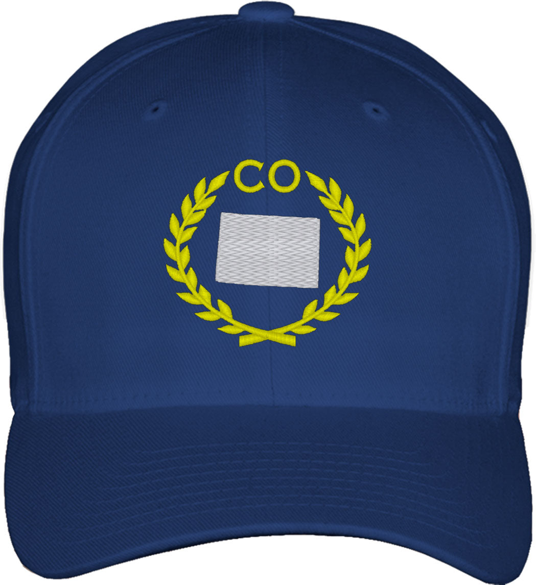 Colorado State Fitted Baseball Cap