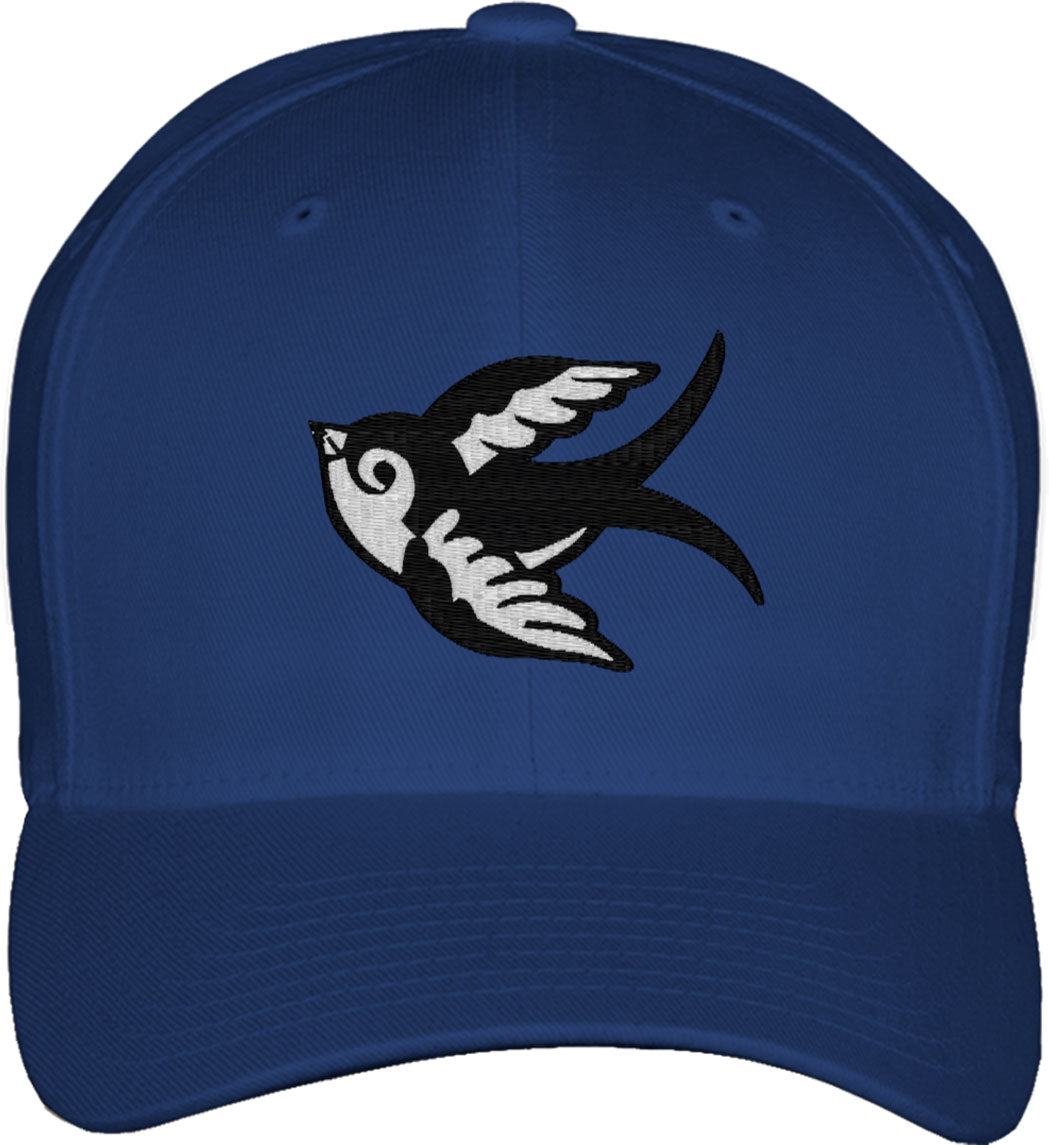 Cute Bird Fitted Baseball Cap