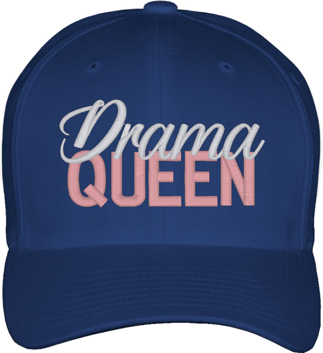 Drama Queen Fitted Baseball Cap