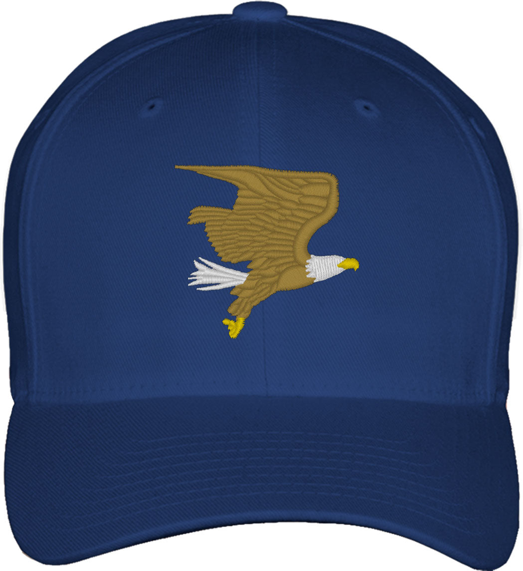Flying Eagle Fitted Baseball Cap