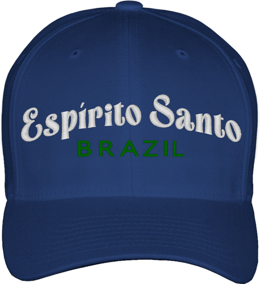 Espírito Santo Brazil Fitted Baseball Cap
