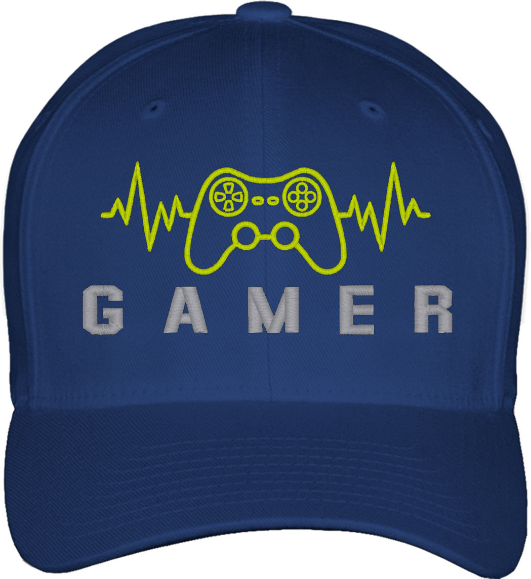 Gamer Fitted Baseball Cap