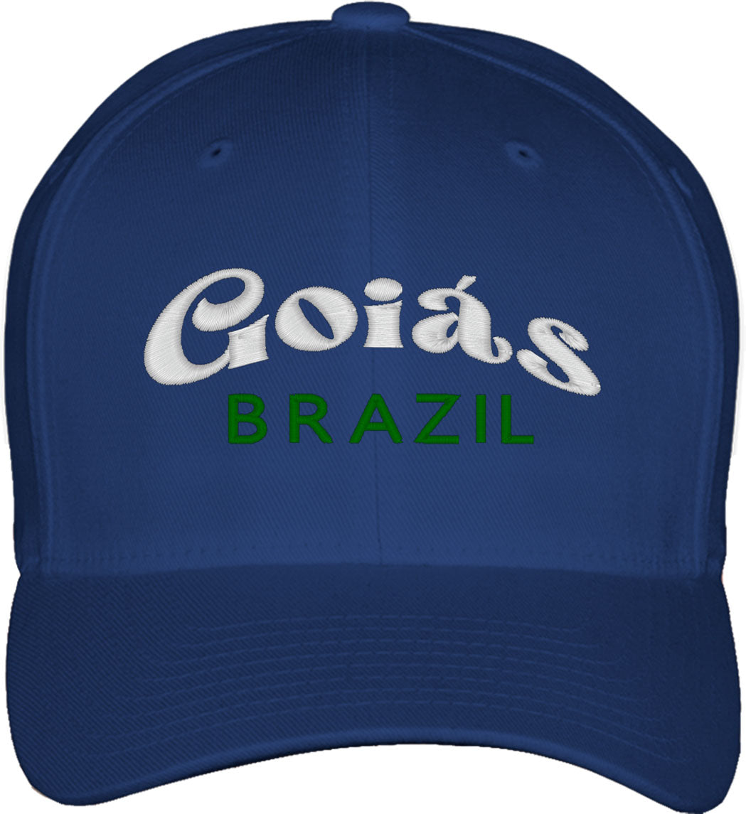 Goiás Brazil Fitted Baseball Cap