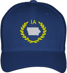 Iowa State Fitted Baseball Cap