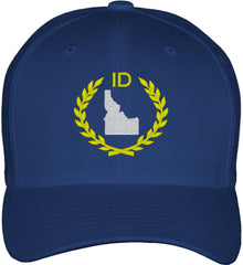 Idaho State Fitted Baseball Cap