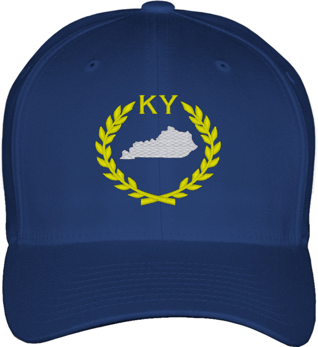Kentucky State Fitted Baseball Cap