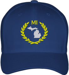 Michigan State Fitted Baseball Cap