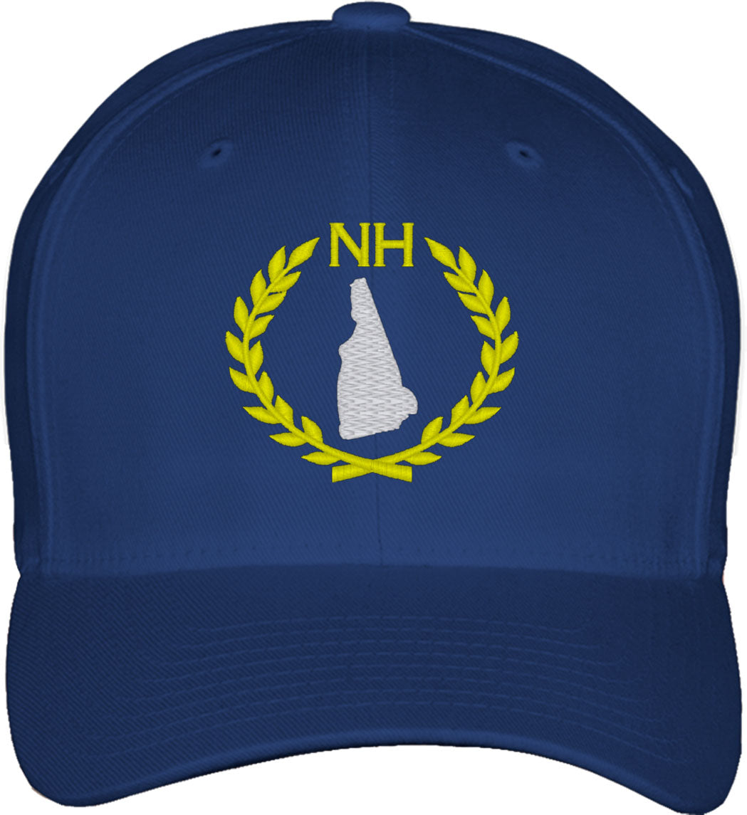 New Hampsire State Fitted Baseball Cap