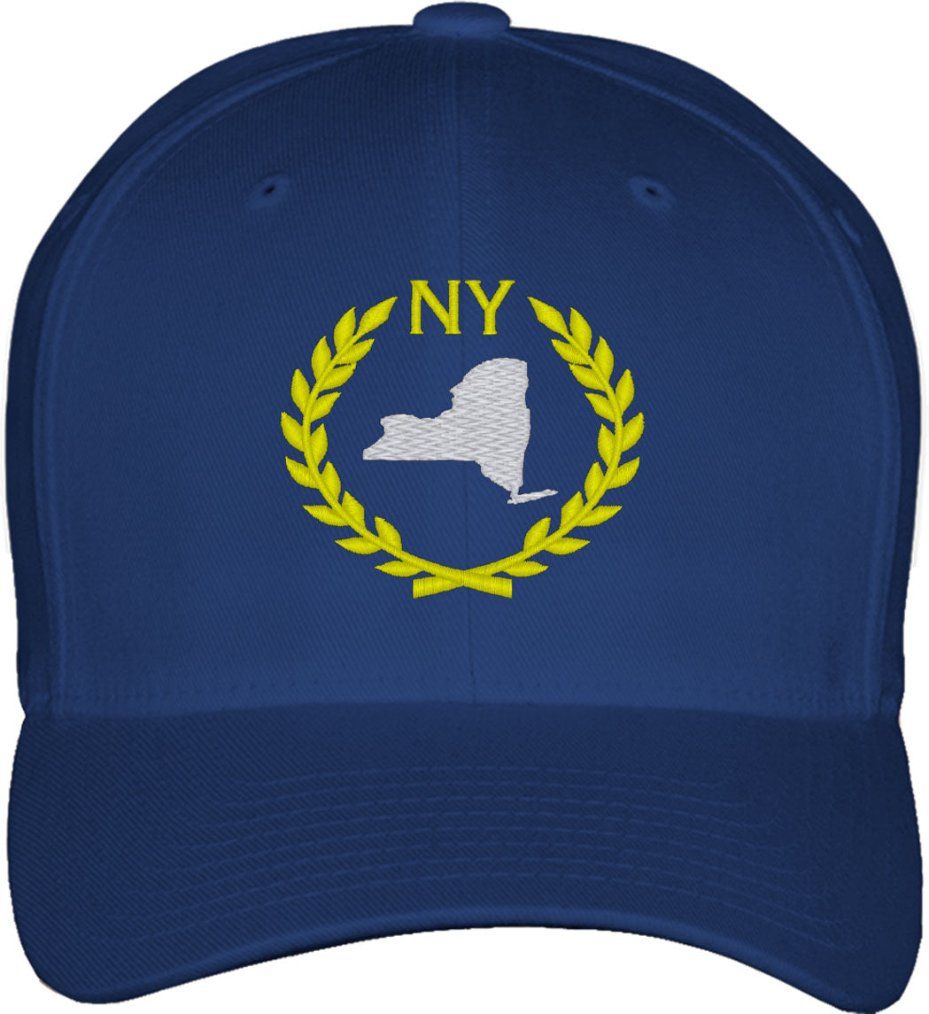 New York State Fitted Baseball Cap