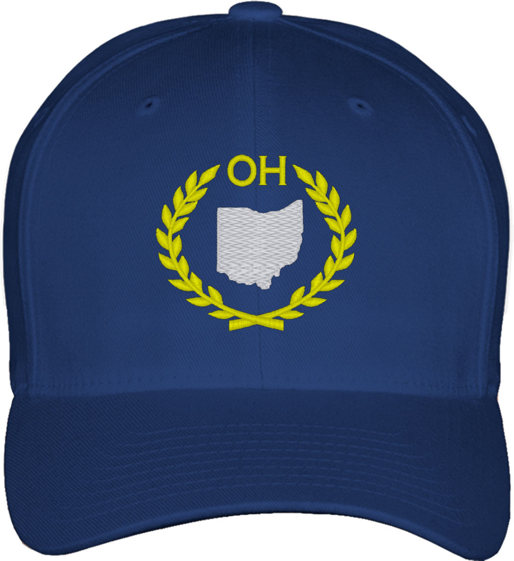 Ohio State Fitted Baseball Cap