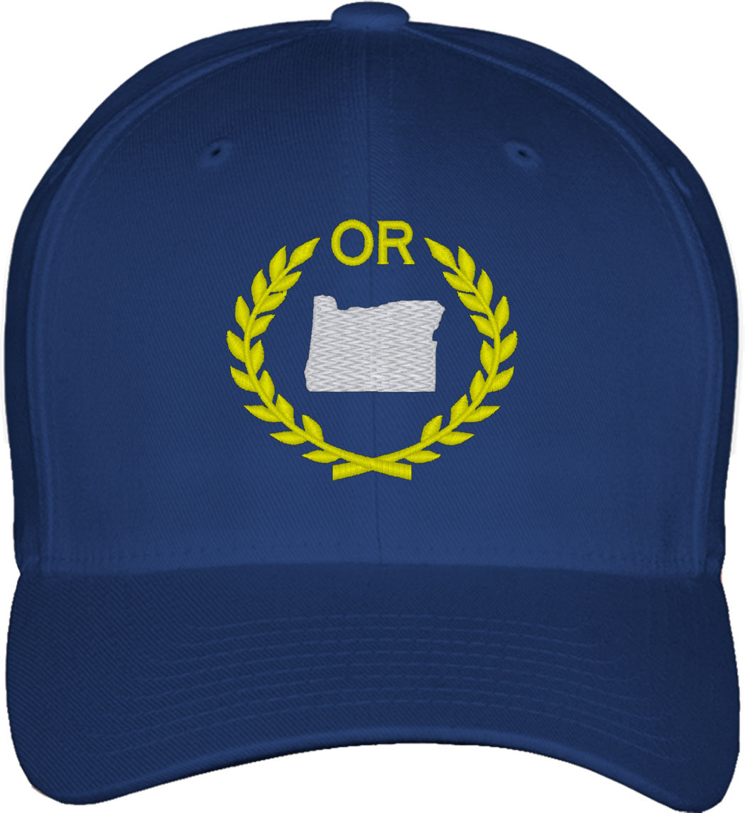 Orlando State Fitted Baseball Cap
